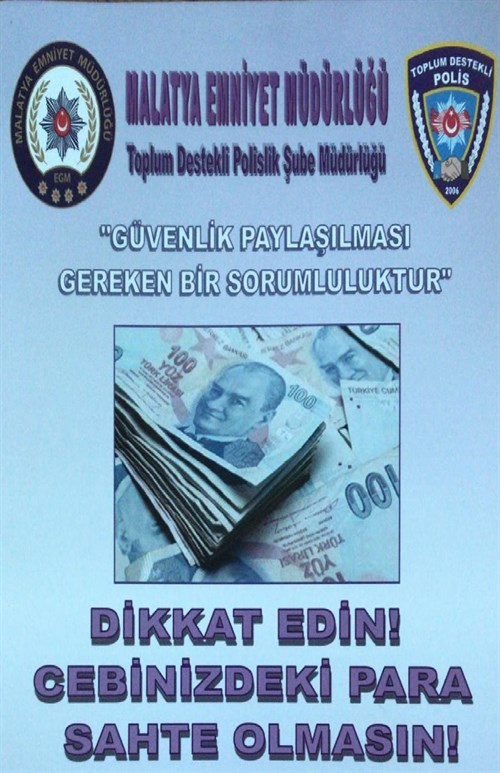 DİKKAT! CEBİNİZDEKİ PARA SAHTE OLMASIN